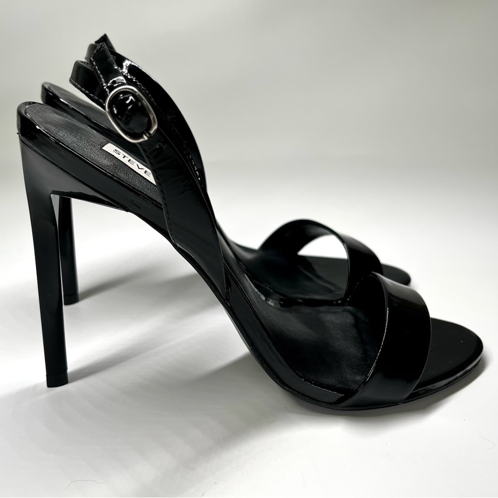 Steve Madden Black Stiletto Heels